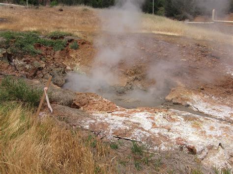 Geothermal Field Trip To The Geysers