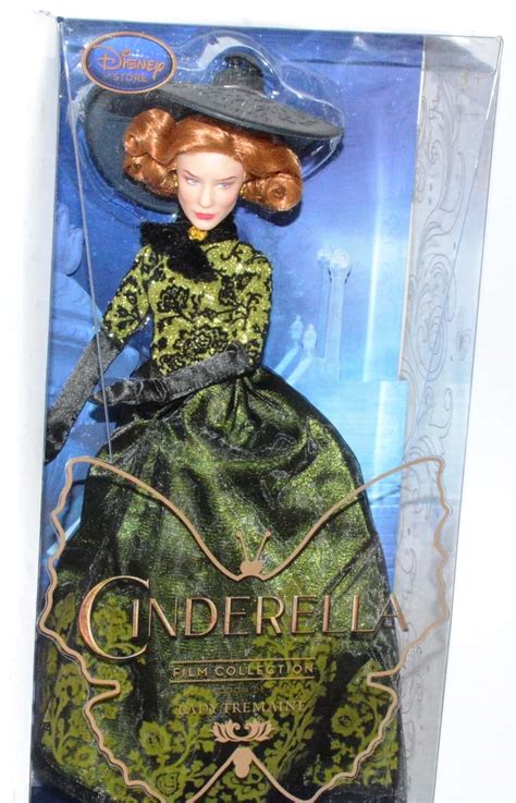 Disney Cinderella Film Collection Lady Tremaine Doll Universal