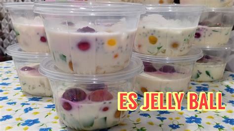 Es Jelly Ball Seger Dan Enak Banget Buat Menu Takjil Atau Ide Jualan