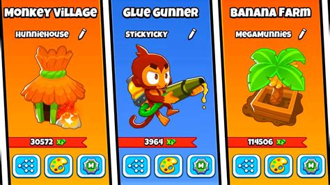 Is It Possible To Win With Glue Farm Village Bloons Td Battles