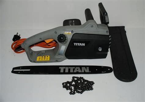 Titan Ttl758chn 230v 2000w Corded Electric Chainsaw Ebay