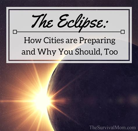 The Eclipse: How Cities Are Preparing & Why You Should, Too - The ...