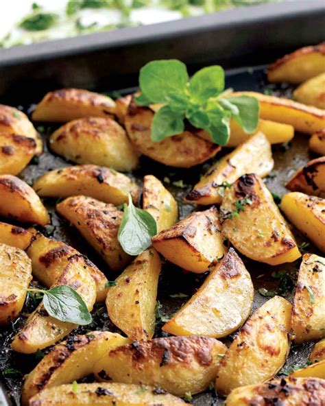 Greek Lemon Potatoes Craving Home Cooked