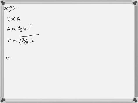 Solveda Assuming Nuclei Are Spherical In Shape Show That The Radius