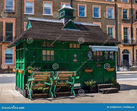 Vintage Shelter On Seafront Editorial Photo 104608515