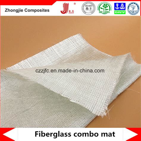 Vacuum Infusion Fiberglass Filler E Glass Stitched Combo Mat China