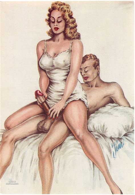 Vintage Porn DRAWINGS 65 фото