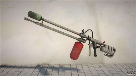 Flamethrower From The Last Of Us For Gta San Andreas