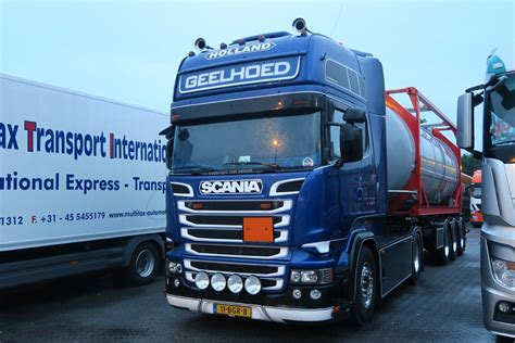 Scania R Series Topline Geelhoed NL Mat Ireland Flickr