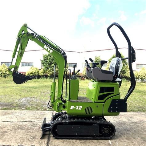 Yuchai Mye12 New Mini Excavadora 1 Ton Mini Hydraulic Excavator Euro V