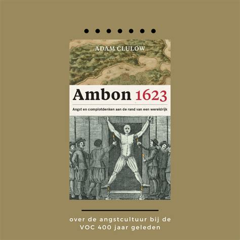 Boekentips Maart De Vloek Van De Nootmuskaat Ambon En Meer