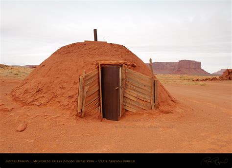 Navajo Hogans Petroglyphs And Susie Yazzie