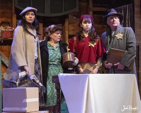 PHOTOS From The Diary Of Anne Frank In Holmdel