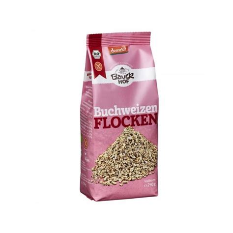 Fulgi Din Hrisca Integrali Fara Gluten Eco Bio 250g Bauck Hof