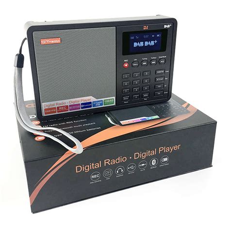 Gtmedia D Dab Fm Digital Radio Player Tft Lcd Color Display