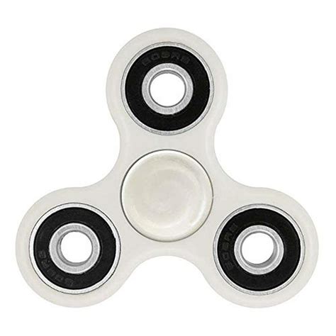 Fidgety Spinners White