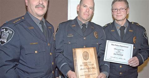 Elko Police Department celebrates achievements