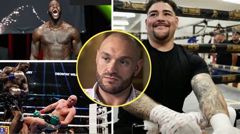 Shocking Audio Tyson Fury Explains Why Andy Ruiz Jr Is Ducking