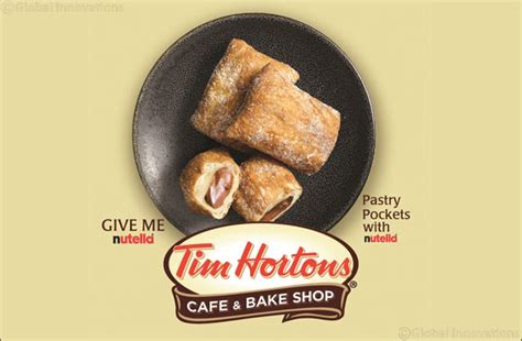 Tim Hortons And Nutella A Match Made In Pastry Heaven