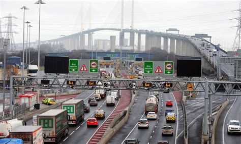 Dartford Crossing Bridge - Queen elizabeth ii bridge redirects here.