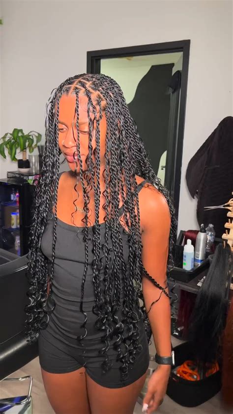 Island Twist Braids In 2024 Twist Braid Hairstyles Twist Hairstyles