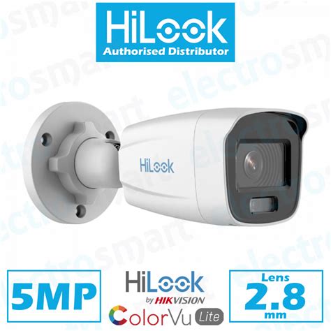 Ipc B H Mm Hilook By Hikvision Mp Colorvu Bullet Network Ip Poe