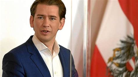 El L Der Del Pp De Austria Y Ex Canciller Sebastian Kurz Abandona La