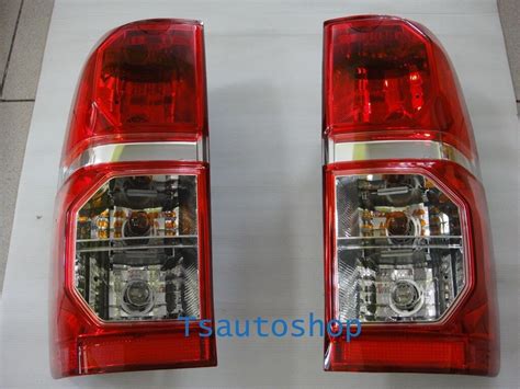 Lh Rh Set Rear Tail Lamp Light Genuine Parts For Toyota Hilux Vigo