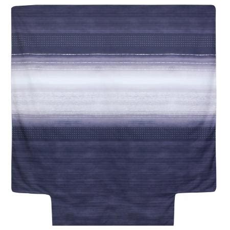 Housse De Couette X Cm Percale Pur Coton Jazz Bleu Linnea