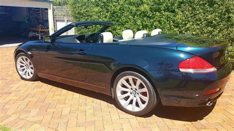 2004 Bmw 650i Individual E64 Convertible Jcw5078311 Just Cars