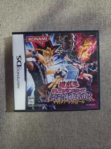 Yu Gi Oh Nightmare Troubadour Ds Completo Mercadolibre