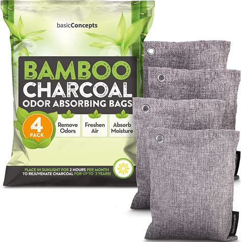 Bamboo Charcoal Bag