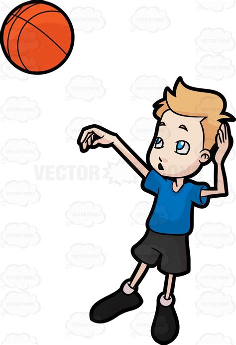 Netball Cartoon Clipart | Free download on ClipArtMag