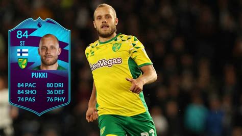 FIFA 20 PL POTM SBC TEEMU PUKKI 84 PLAYER REVIEW YouTube