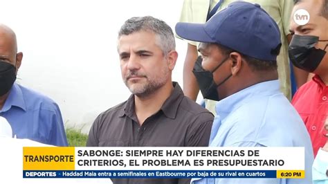 Ministro Sabonge Responde A Los Cuestionamientos Que Hizo El Diputado