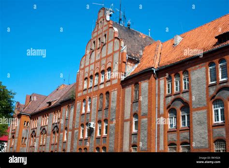 High resolution image. Building in ancient style. Ancient city house Stock Photo - Alamy