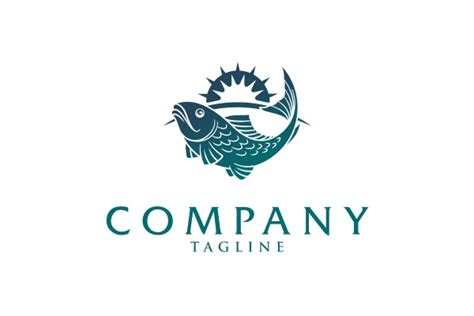 Sunrise Fishing Logo