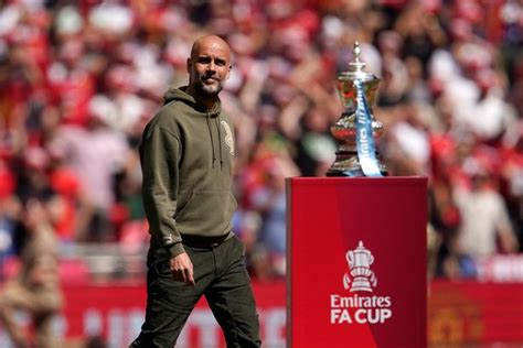 Fans In Disbelief By Massive Scruff Pep Guardiolas Outfit For Man