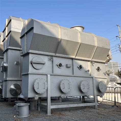 Long Service Life Calcium Chloride Industry Fluid Bed Granulator And