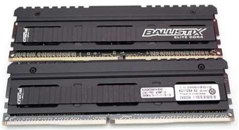 Crucial Ballistix Elite 2666MHz Quad Channel DDR4 Memory Kit Review