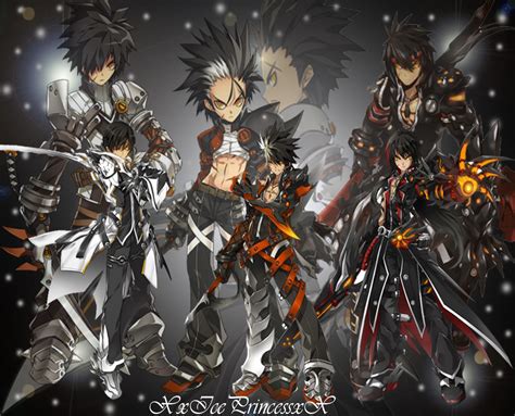 Elsword Raven Classes