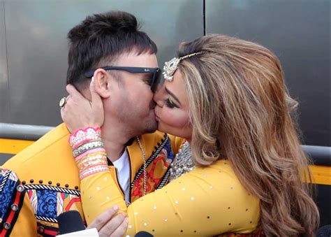 Rakhi Sawant And Her Husband Lock Lips On Bigg Boss Set Deccan Mirror