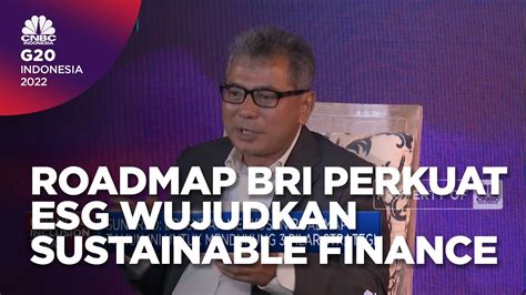 Roadmap Bri Perkuat Esg Wujudkan Sustainable Finance Youtube