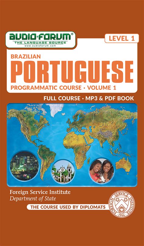 Fsi Brazilian Portuguese Programmatic Course Vol Level By