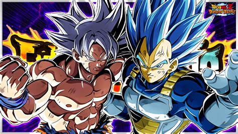 THE GOATS ARE HERE 6TH ANNIVERSARY LR UI GOKU SSBE VEGETA EZA