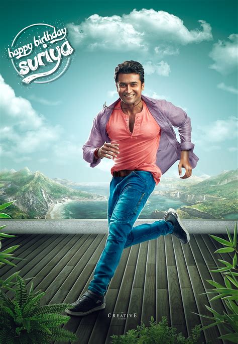 Suriya Birthday Poster. :: Behance