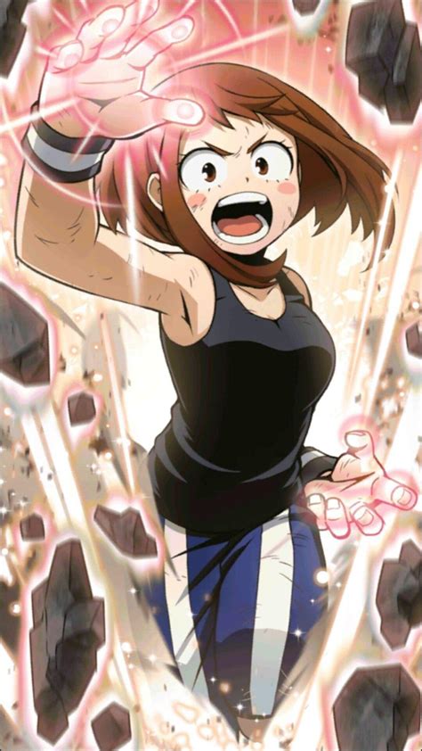 Ochaco Uraraka Wallpapers Top Free Ochaco Uraraka Backgrounds Wallpaperaccess