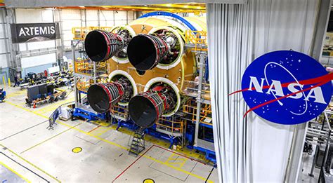 Nasa Prepares Artemis Ii Moon Rocket Core Stage For Final Assembly