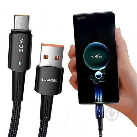 Essager Sunset Type C To Usb A Charging And Data Fully