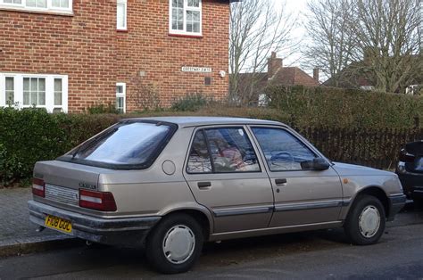 1989 Peugeot 309 GL London SW Plates Neil Potter Flickr